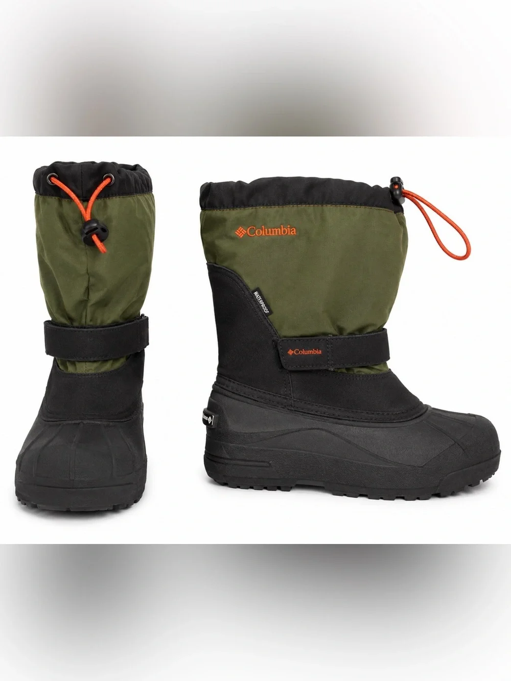 Columbia Powderbug Plus II Youth winter snow boots